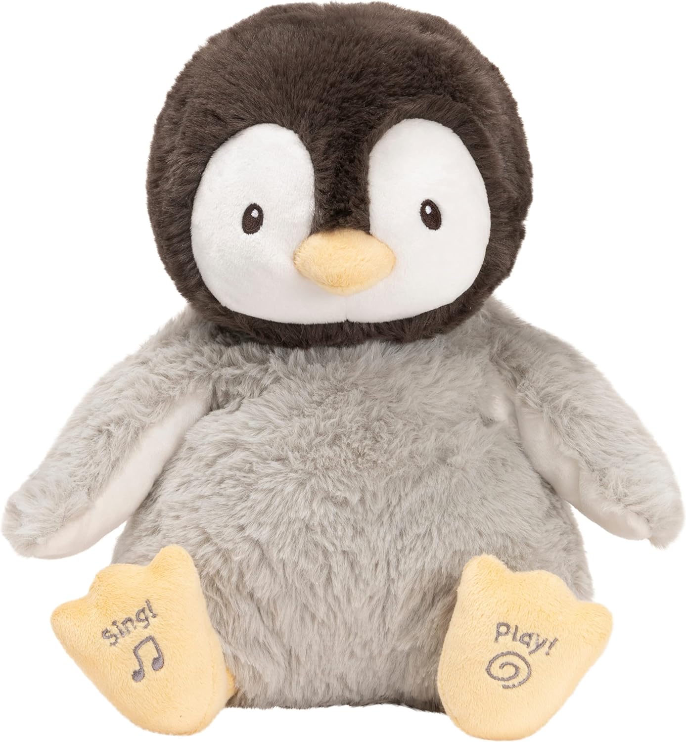 GUND Baby Animated Kissy The Penguin Plush Review
